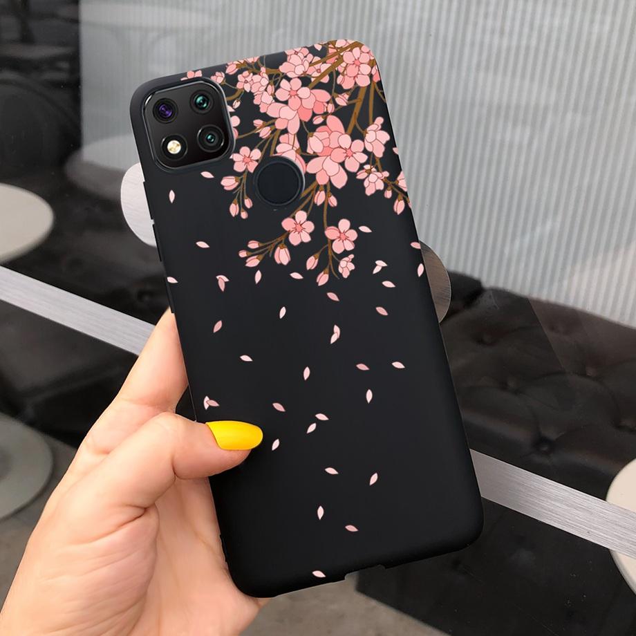 Cases For Redmi 9C Case Xiaomi Redmi 9C NFC Phone Cover Soft Phone Case Shockproof Bumper Redmi9c 9 C Xiomi Silicoen SOFT Coque
