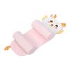 Baby Support Pillow Soft Breathable Infant Head Cushion for Newborns 0-12 Months Sleeping Lightweight Travel-friendly Baby Shaped Pillowcase