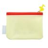 Sunstar Stationery Snoopy Pouch Clear Mini Peanuts Snoopy Friends Ivory S2331209 &