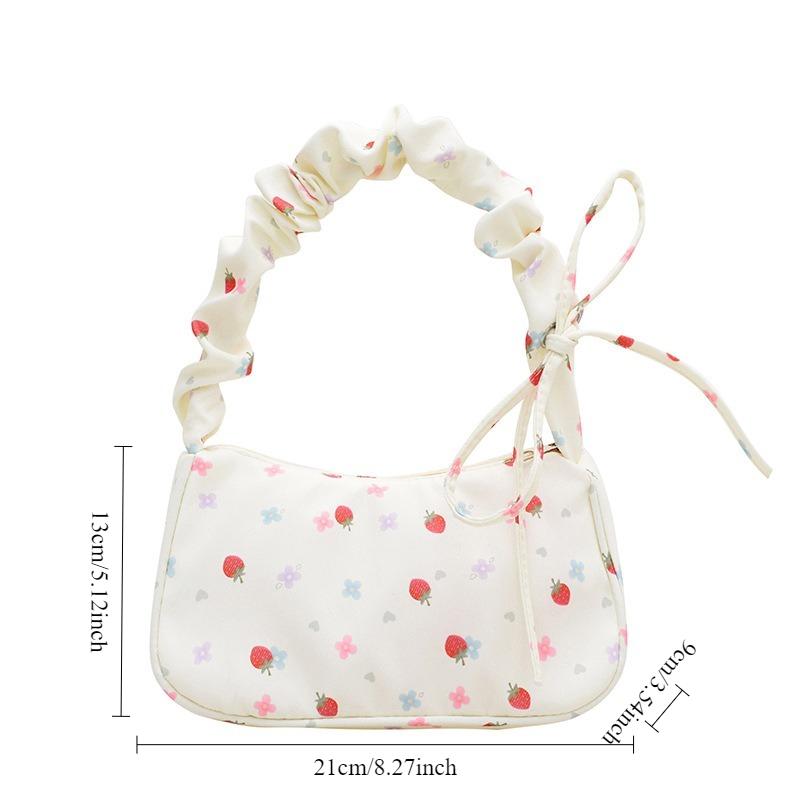 Design Handbag for Women, 2026 New Versatile Handbag, Fashiable and Casual Commuting One Shoulder Armpit Bags