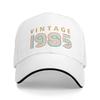Women Unisex Vintage  Made In  Outdoor Hat Spring  Adjustable Cap Casual Baseball Cap Hip Hop Sunscreen Hats