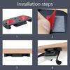 Portable Game Controller Hanging Storage Rack Handle Gamepad Bracket Console Holder Stand For Playstation PS5/4 Game Accessories