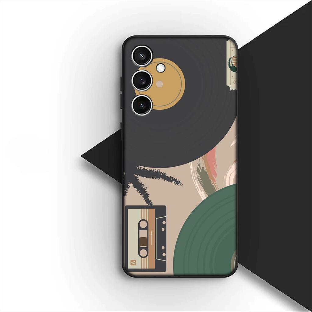 Cover for Motorola Moto G86 G57 E14 E15 G14 G34 G67 G84 G24 A54 G15 Power E22 Phone Case Cassette Retro Camera Vintage Tape