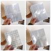 10pcs A6 Cartoon Plush A6 Photocard Holder Plush Photocards Collect  Volume  Student
