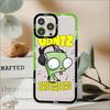 Invader Zim Phone Case For IPhone 14 13 12 11 Pro Max XS X XR SE 2020 6 7 8 Plus Mini Protective Cover