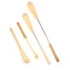 Kitchen Cleaning Tools Drink Bottles Glass Scrubbers Cleaning Brush Wooden Bottle Cleaning Brush With Long Handle