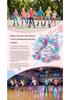 Children's Beginner Roller Skates, Ages 3-12, Four-Wheel Double Row with Flashing Wheels for Boys and Girls