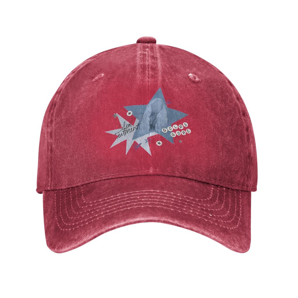 Freya Skye Golds Gone Festival Sun Baseball Cap Trendy Unisex Men Washed Trucker Hat Breathable Outdoor Sports Baseball Caps