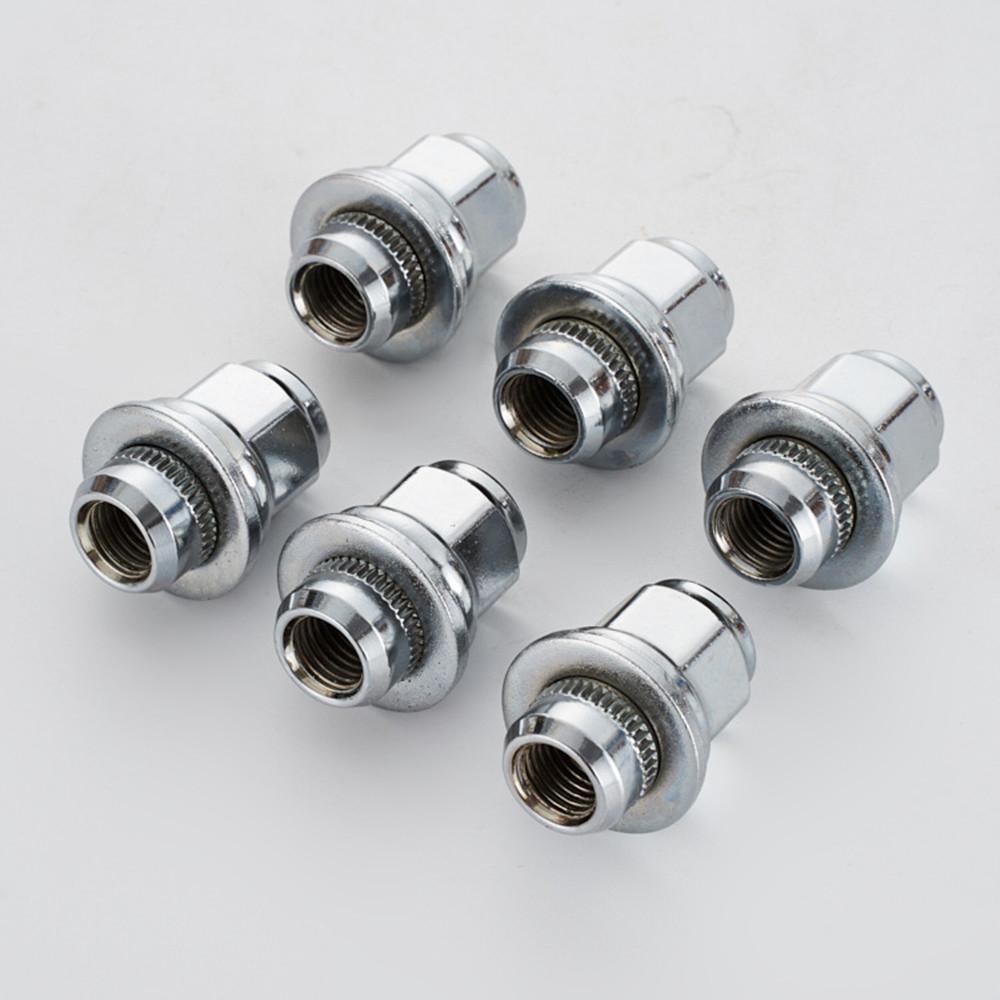 OEM Lug Nuts M12x1.5 for Toyota Lug Nuts with Washer Mag Lug Nut for Toyota Corolla Sienna Rav4 Camry Highlander Toyota Avalon
