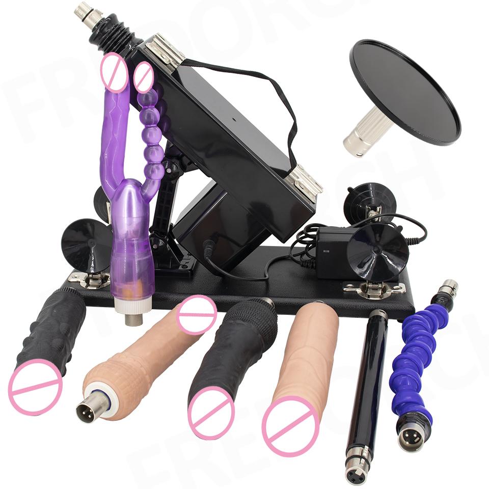 Newly Delicate Sex Machine Adult Toys Insertion Gun Machine Thrust Machine With Dildo For Couples Sex Game