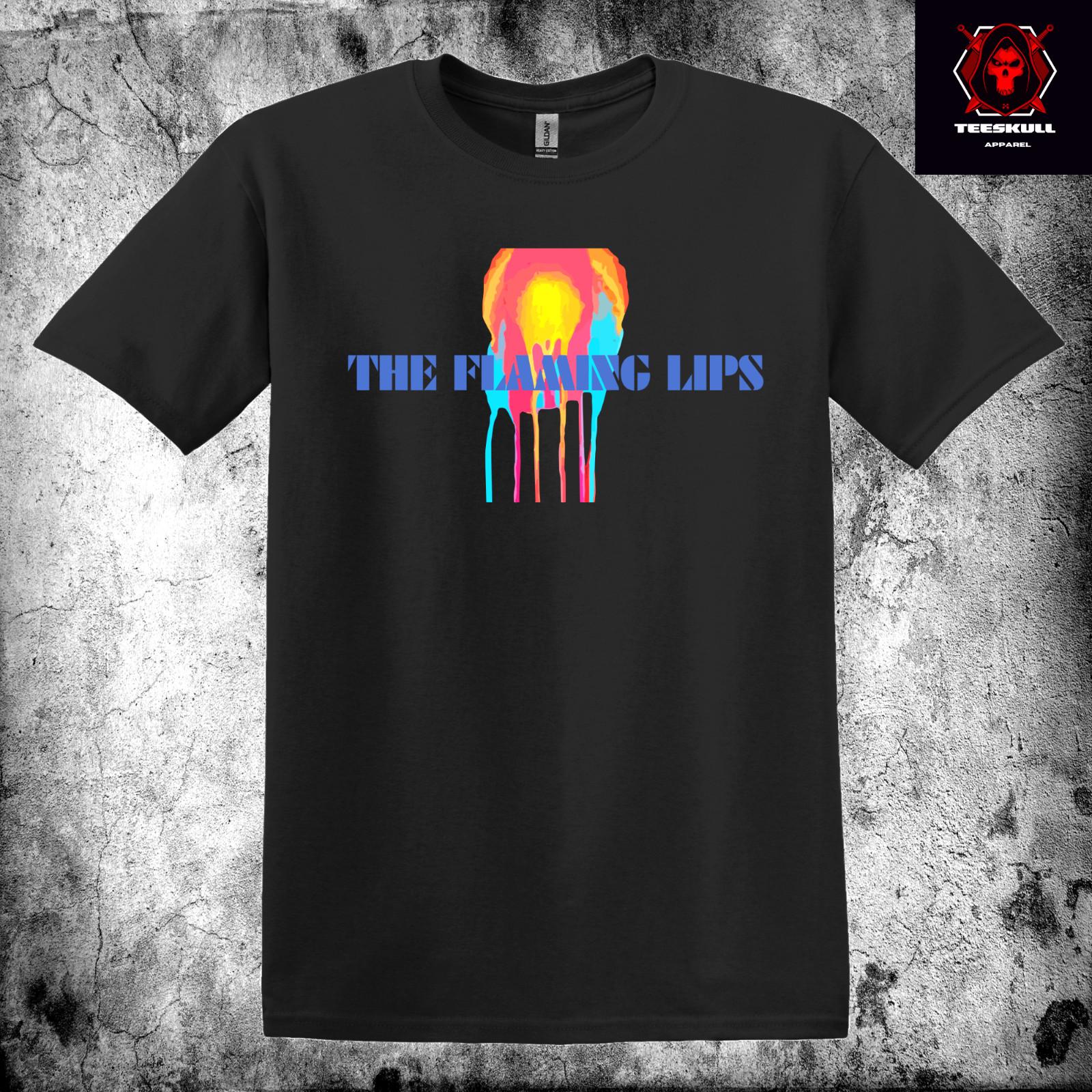 The Flaming Lips Indie Rock Band Tee Unisex Cotton T-shirt S3XL XXXXL