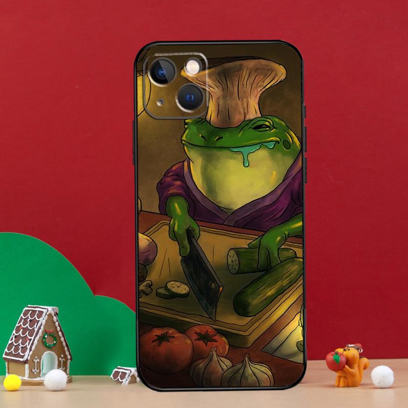 Cute Mouse Axolotl Frog Wizard Phone Case For iPhone 16 15 Plus 11 12 13 14 Pro Max Mini XS X XR 16e Back Cover Shell