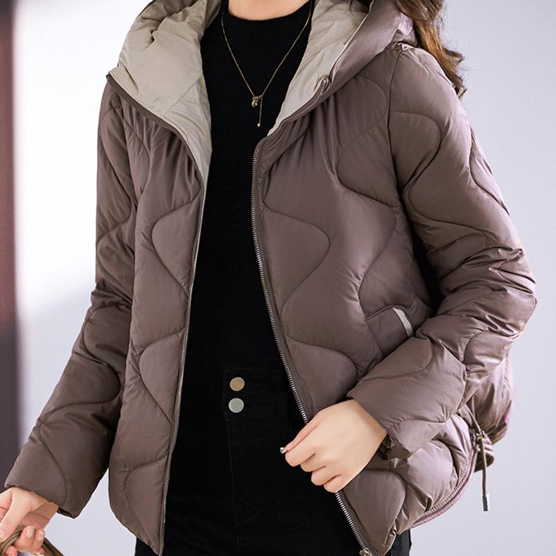Women's Winter Short Down Cotton Jacket Thickened Fashionable Cotton Jacket Loose Warm Cotton Jacket Girls Jacket