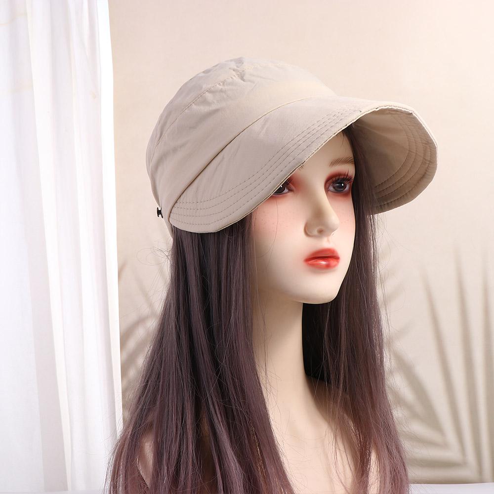 Baseball Cap Sun Cap Cotton For Girls Peaked Cap Visors Cap Fisherman Hat Korean Style Cap Sun Hat