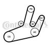 CONTITECH Kit Courroie D'accessoire 6PK1780K1
