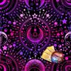 Tarots Card Tablecloth Altars Cloth Mysterious Moon Astrologys Tablecloth Table Mat Square Divinations Tapestry