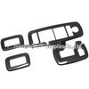 Dodge RAM TRX Carbon Fiber Window Button Frame Trim
