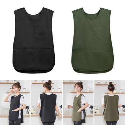Waterdicht Vlekbestendig Schort Nylon Vest Stijl Ademend Schort met Mouwen Multifunctionele Kleding Accessoires