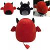 Cute And Spooky Devil Bat Plush Toy Perfect Halloween Gift For Friends And Family
