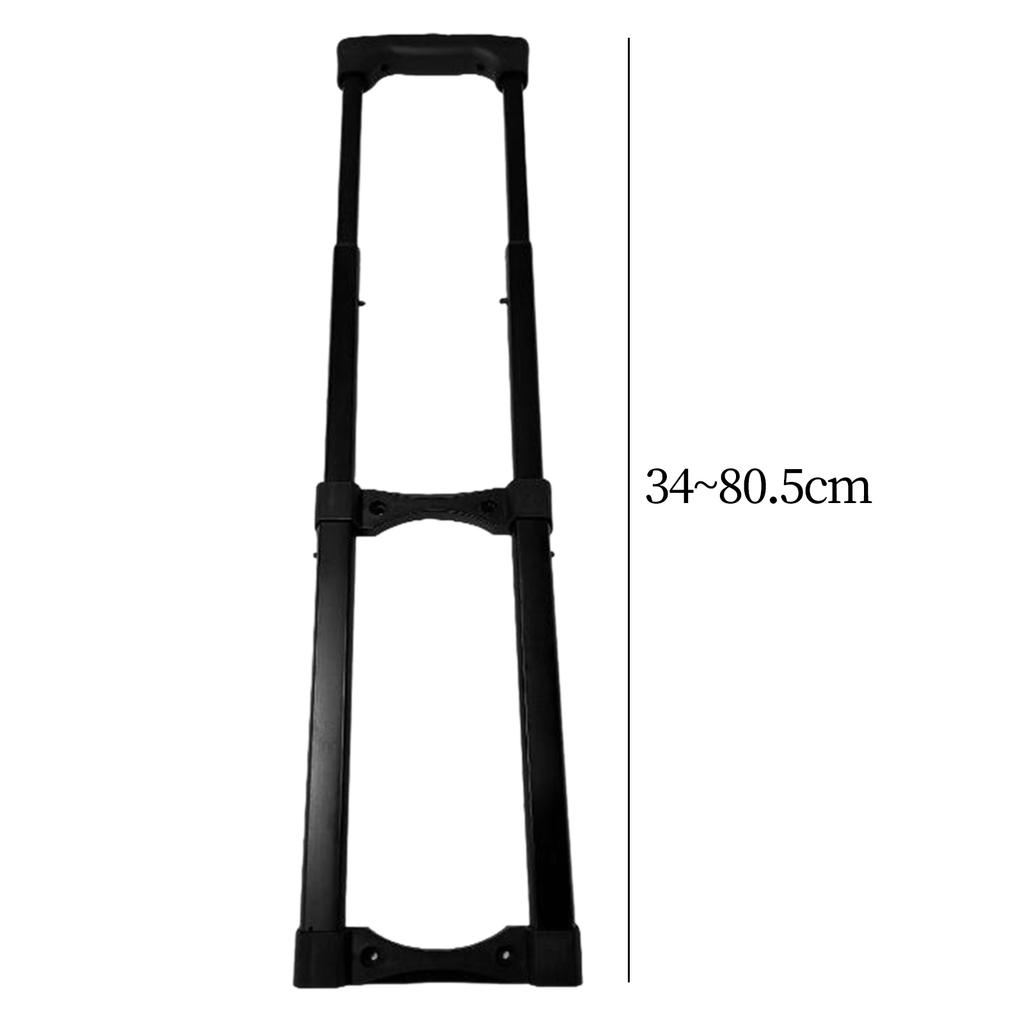 Ersatz-Reisekoffer Teleskopgriff Kompakte Länge 82cm