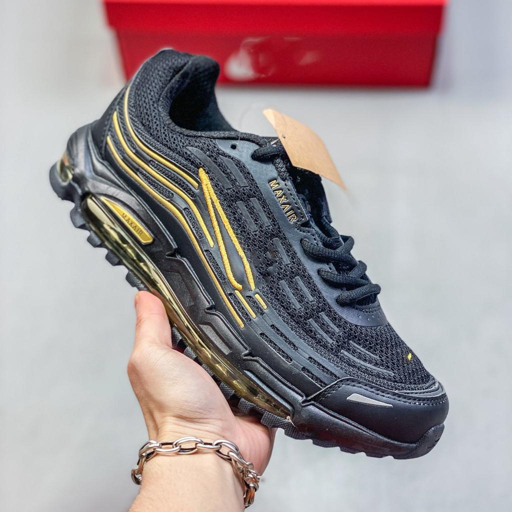 2.5 Herren-Laufschuhe Retro Herren- und Damen-Luftpolster-Laufschuhe atmungsaktive lässige Sportschuhe Herrenschuhe