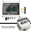 Practical High Quality PV Combiner Box For PV Plants For Residential Rooftop Protection Replacement Waterproof