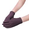 1pair Luxurious Display Gloves Elegant Brown Ceremony Mittens Sunscreen Mittens for Ceremonial Etiquette