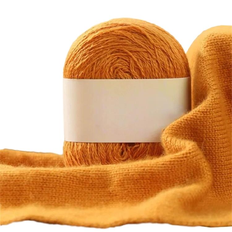 Lightweight Hand Knitwear Yarn DIY Threa Soft Mohair Cashmere Wool Knitting Yarn