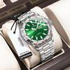 Top Brand Waterproof Fashion New Men's Double Calendar Watch Super Luminous Watch
