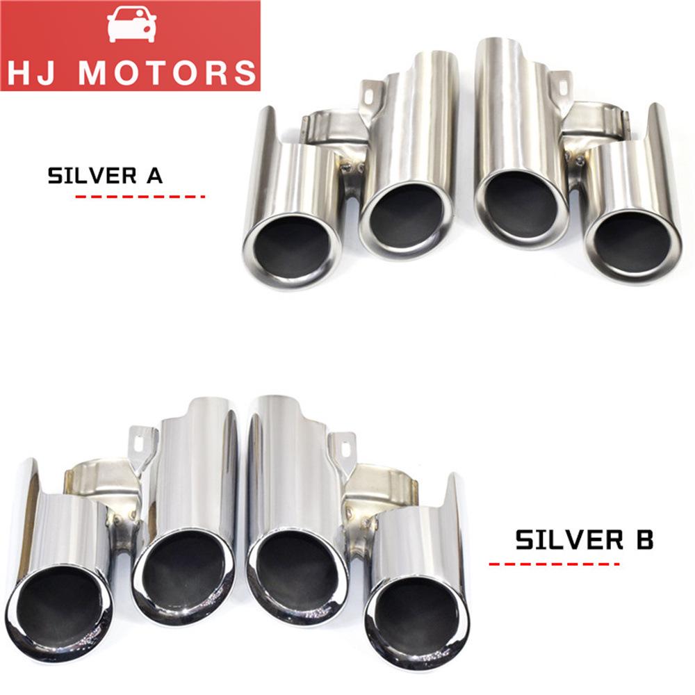 Carbon Fiber Exhaust Tip for Porsche Panamera (2014-2024)