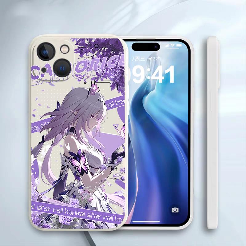 Honkai Star Rail Handyhülle Für Xiaomi 14T 13T 11T 10T 12T Pro 15 11 12 Lite POCO X3 M3 M4 M5 X4 X5 F5 F6 M7 F7 Pro Weiche Hülle