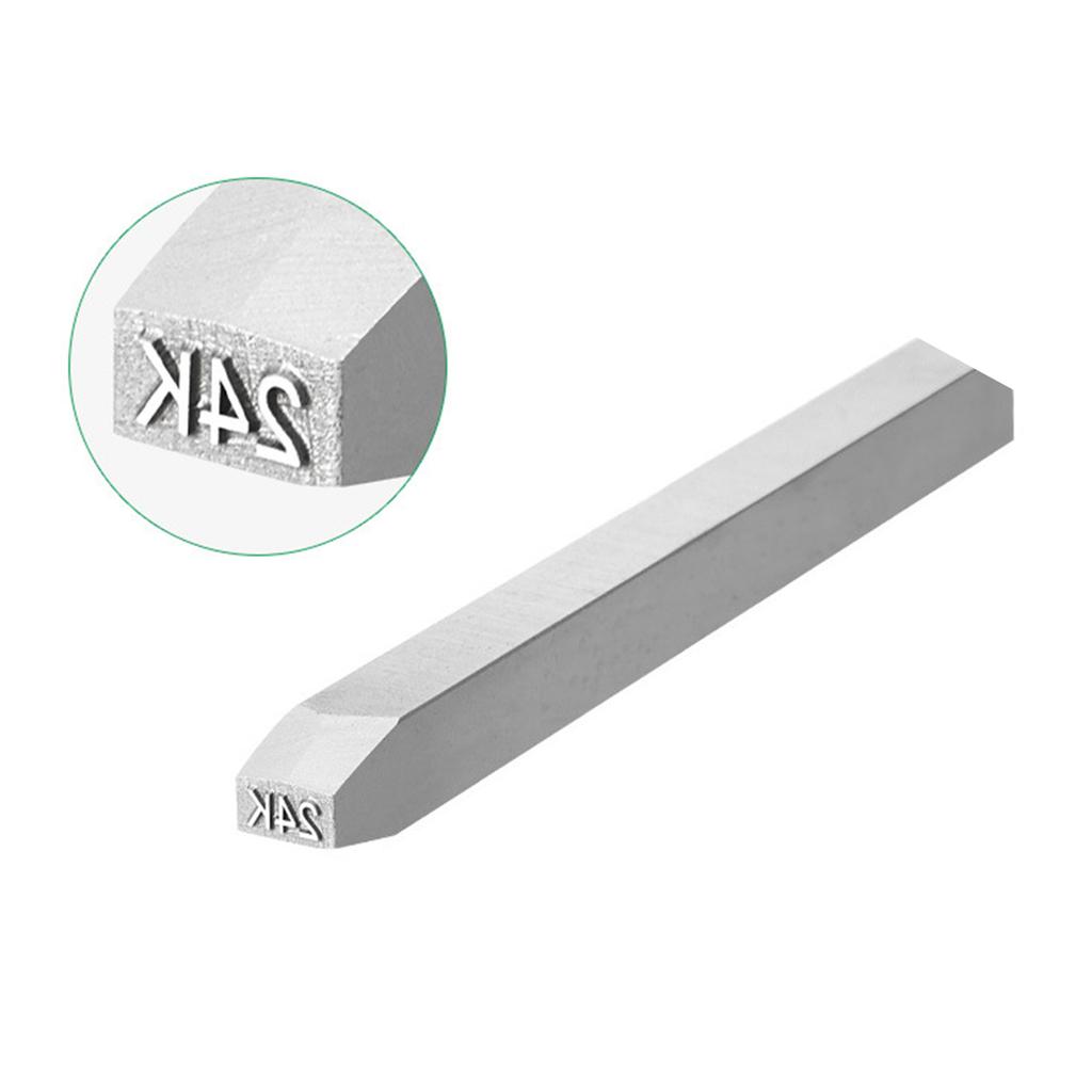 Wysokiej Jakości Stopowe Narzędzie do Znakowania Biżuterii Niezbędne Narzędzie do Stemplowania Biżuterii Elegancki Grawer do Użytku w Studio i Warsztacie