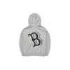 MLB Basic Logo Ss22 Solid Color Logo Embroidered Loose Fit Long Sleeve Jacket Unisex jackets Gray 3ATRB0224-43MGS