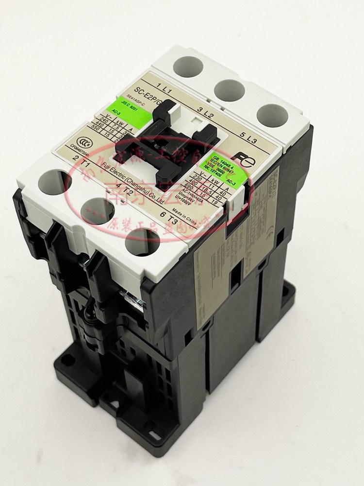 Fuji DC Contactor SC-E1P/G, SC-E2P/G, SC-E2SP/G, DC24V/110V Available