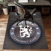 Custom C-Chelsea  Mat Personalized Name, Polyester Washable Indoor Entryway Rug, Gift for Christmas, Easter, Thanksgiving Day