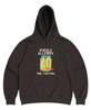 Pickle Allergy Hoodie [Deep Brown]