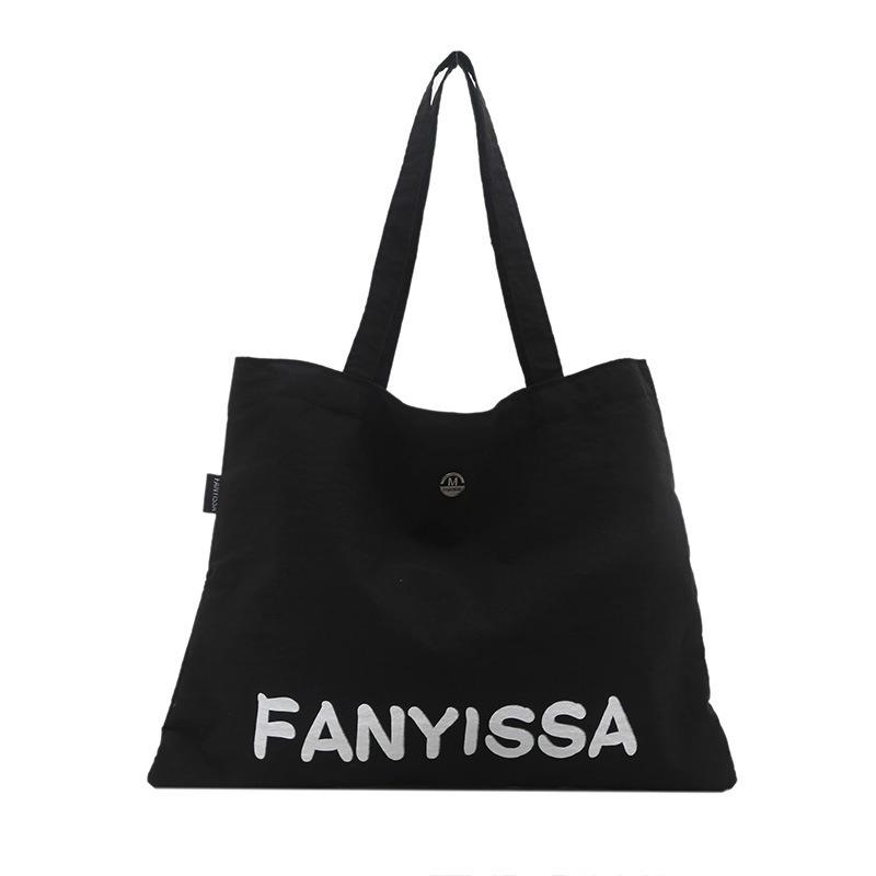 New casual trend print casual commuting large capacity portable shoulder underarm tote bag