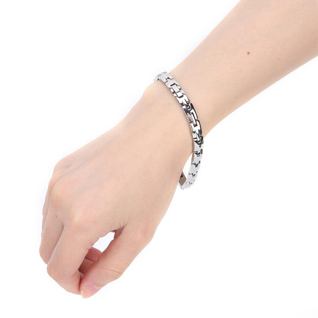 Women Magnetic Therapy Bracelet Muscle Tension Relief AntiFatigue Bracelet Jewelry