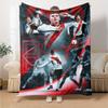 River Plate Juanfer Quintero Football Star Print Fleece Blanket Soft Cozy Throw Blanket for Sofa Couch Bed Soccer Fan Home Decor