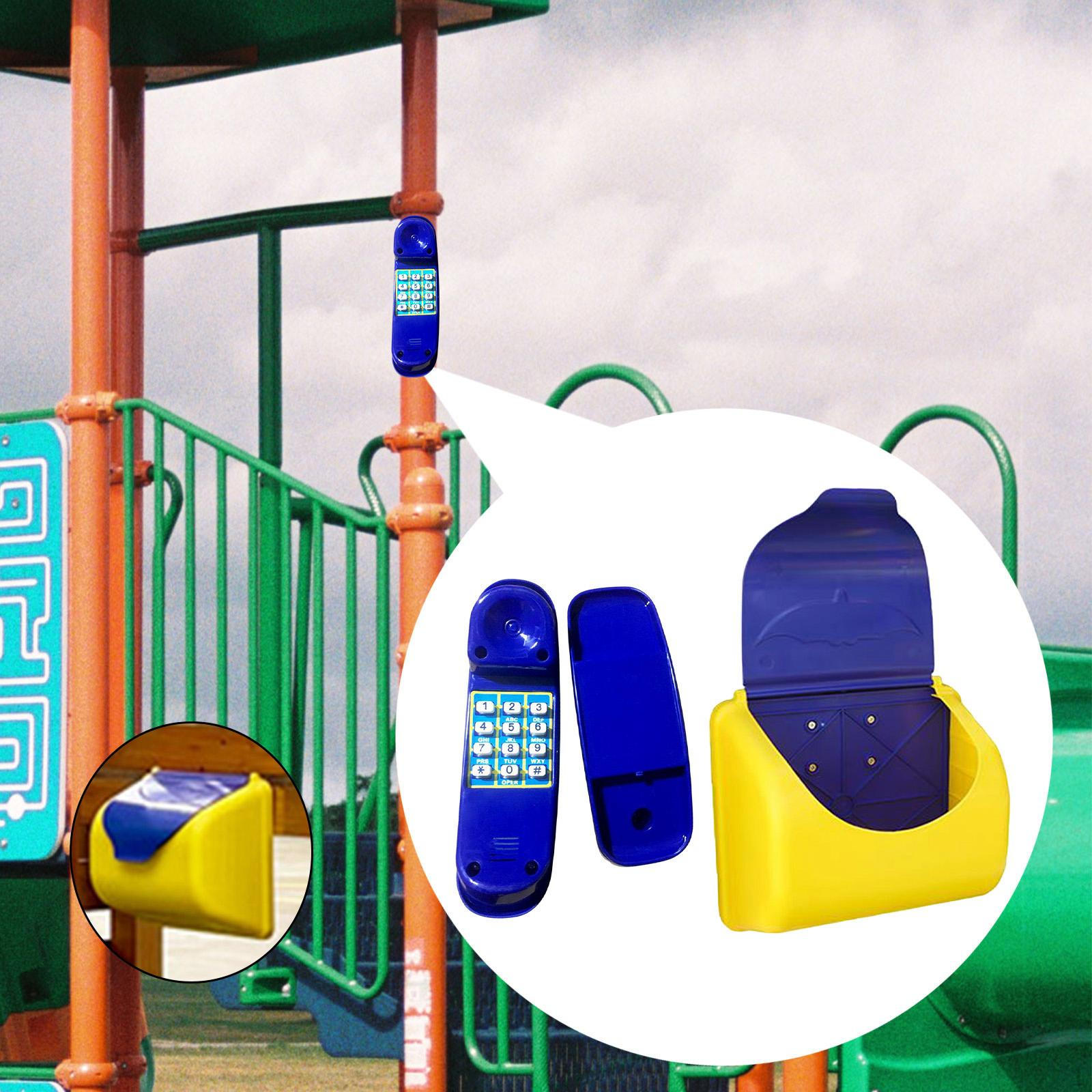 Детский почтовый ящик, телефон, игровой набор, развивающие игрушки для мальчиков, легко установить, креативная ролевая игра, забавно