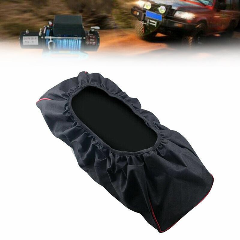 

Сумка из ткани Оксфорд 600D Чехол для автомобильной лебедки Черный Водонепроницаемый Пыленепроницаемый Мягкий чехол для лебедки для восстановления водителя