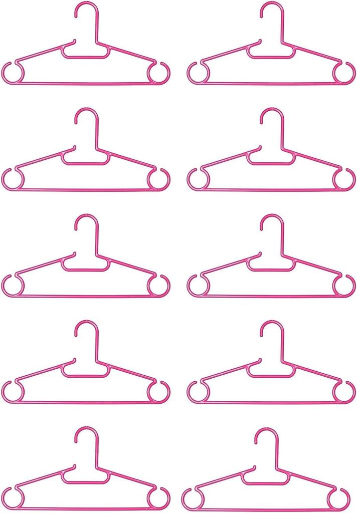 Shinko Hanger Libido Family Clothes Set x 2 Pearl Made in Suitable for hanging bath and Durable and prevents clothes from losing their Ideal for