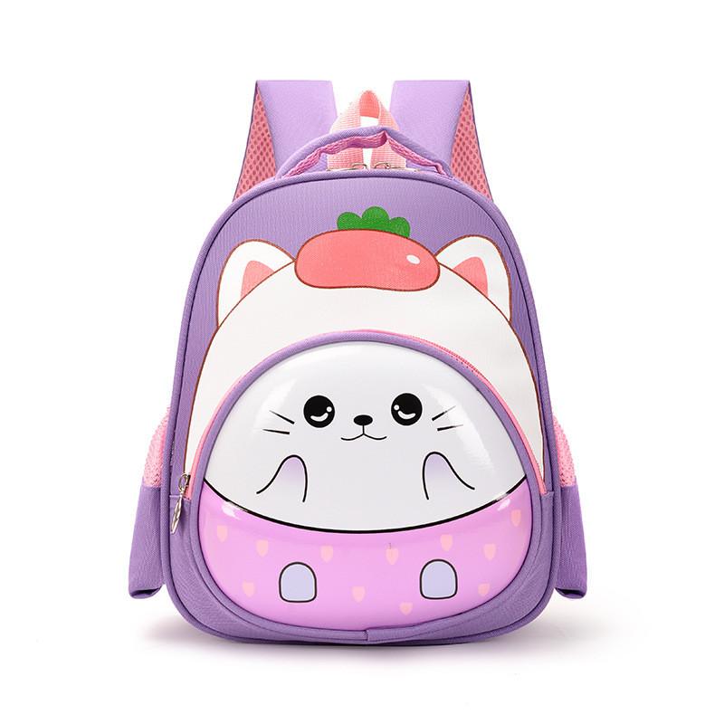 Unicorn Cute Rabbit Dinosaur Shark Puppy Cartoon Animal Backpack Children
