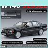 Mercedes W140 Alloy Car Model With Sound Light For Kids Collectors