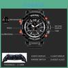 Smael Sport Watch Men Fashion Digital Led Electronic Quartz Classic Timeless Design