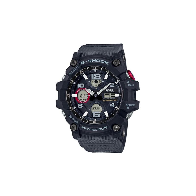 

Casio G-SHOCK Land Series Big Dial Big Mud King Sandproof and Mudproof Impact Structure Solar Quartz Movement Resin Strap Japanese and GWG-100-1A8JF синий