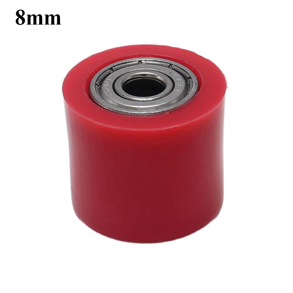 M8 Drive Chain Roller Pulley Wheel Slider Tensioner Wheel Guide For Street Pit Pro Dirt Bike Enduro Motorcycle Motocross CRF 8mm