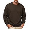 Men's Winter Neck Sweatshirt for Casual Everyday Wear