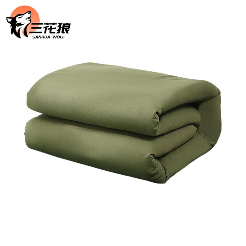 Army Green Hot Melt Training Quilt