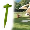Camping Tent Ground Pegs With Safety Tapered Tip Weatherproofed Tent Stakes for Enhancing Stability